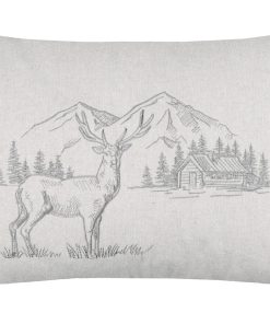 Coussin Planay Naturel 40X60