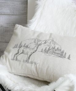 Coussin Planay Naturel 40X60