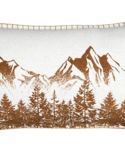 Coussin Wildforest Camel 35X60