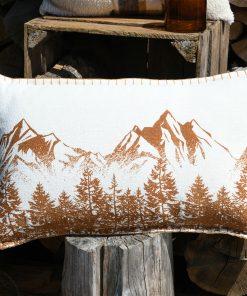 Coussin Wildforest Camel 35X60