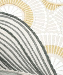 Coussin Yuki Naturel 30X50