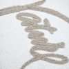 Coussin Pampa Ecru 30X50