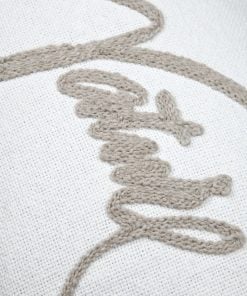 Coussin Pampa Ecru 30X50