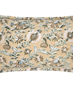 Coussin Shana Moutarde 30X50