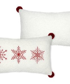 Coussin Bessey Rouge 30X50