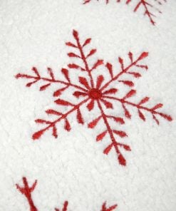 Coussin Bessey Rouge 30X50