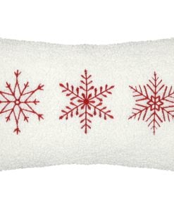 Coussin Bessey Rouge 30X50