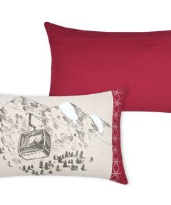 Coussin Villard Naturel 30X50
