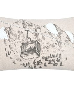 Coussin Villard Naturel 30X50