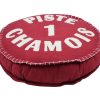 Coussin De Sol Chamonix Rouge 45X45X10