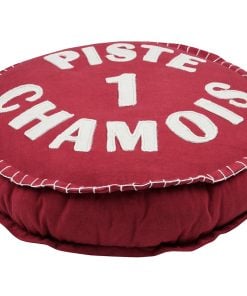 Coussin De Sol Chamonix Rouge 45X45X10