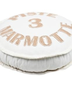 Coussin De Sol Chamonix Ecru 45X45X10