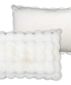 Coussin Nebraska Ecru 50X80