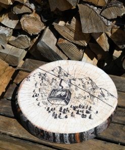Galette De Chaise Tignes Brun 38X38