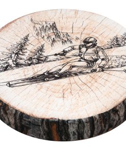 Galette De Chaise Tignes Brun 38X38