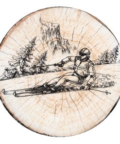 Galette De Chaise Tignes Brun 38X38