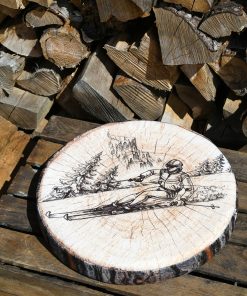 Galette De Chaise Tignes Brun 38X38