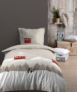 Parure Housse De Couette Apremont Naturel 140X200