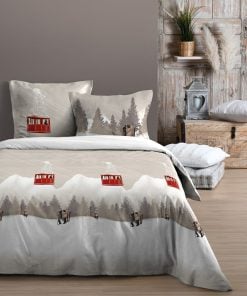 Parure Housse De Couette Apremont Naturel 240X220
