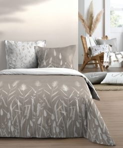 Parure Housse De Couette Pampa Naturel 240X220