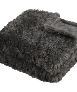 Plaid Walton Ardoise 130X160