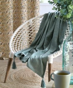 Plaid Shana Vert 125X150
