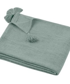 Plaid Shana Vert 125X150