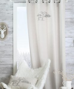 Rideau Planay Naturel 135X260
