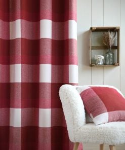 Rideau Sollieres Rouge 135X260