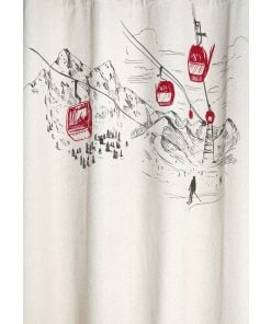 Rideau Villard Ecru 140X260