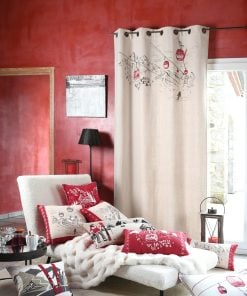 Rideau Villard Ecru 140X260