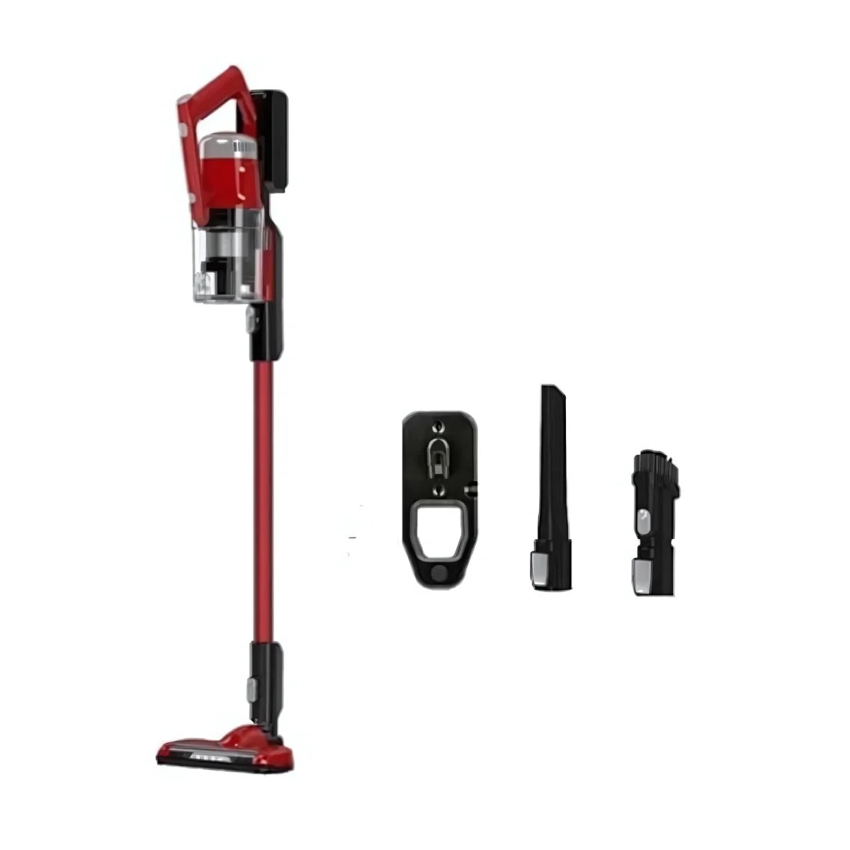 I140435 Sharp Stick Vacuum 25.2V Red
