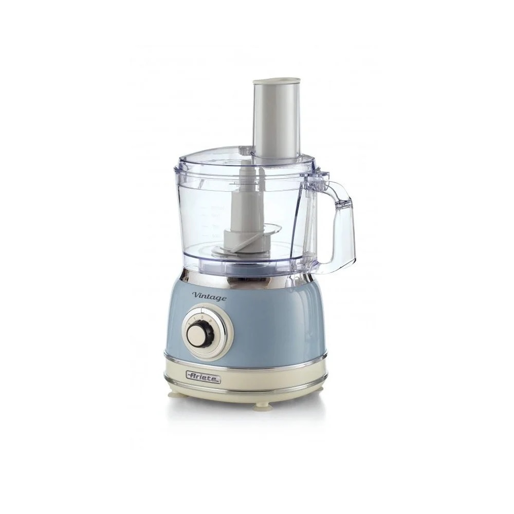 I140443 Ariete Vintage Food Processor Blue