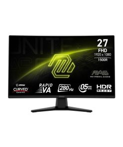 MSI Gaming Monitor Curved 27 Inch Full HD 280Hz