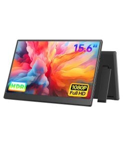 Apildella Portable Monitor 15.6 Inch Full HD