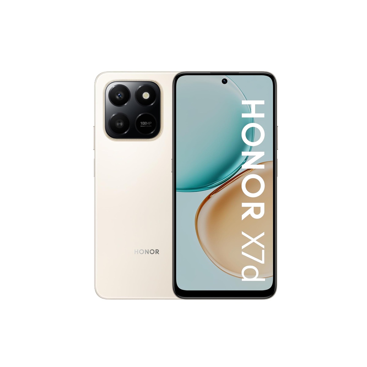 HONOR X7d Desert Gold HONOR X7d
