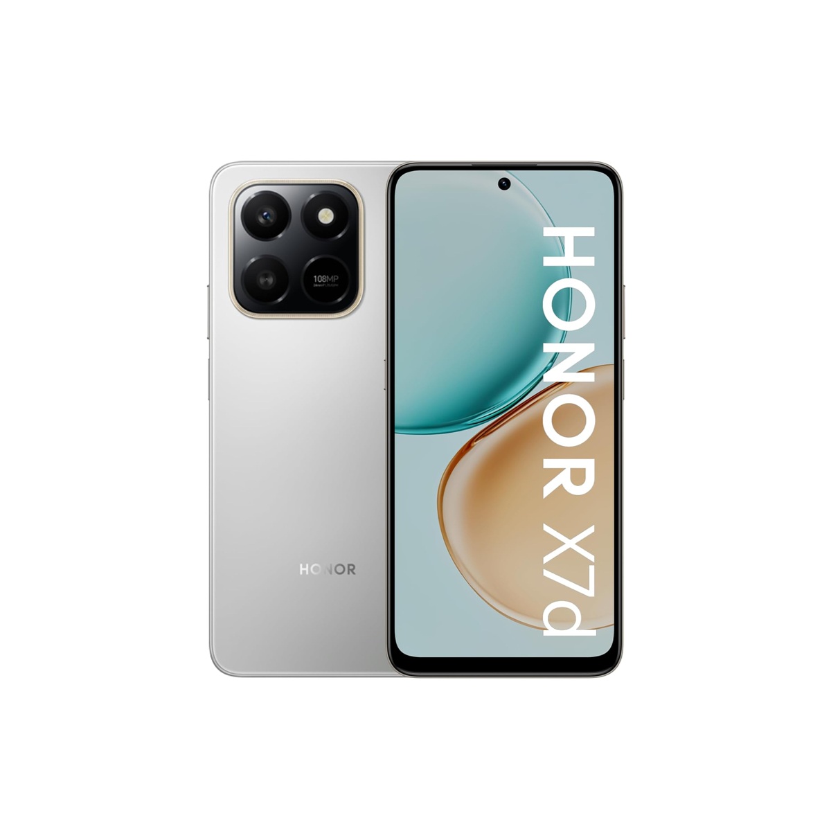 HONOR X7d Meteor Silver HONOR X7d