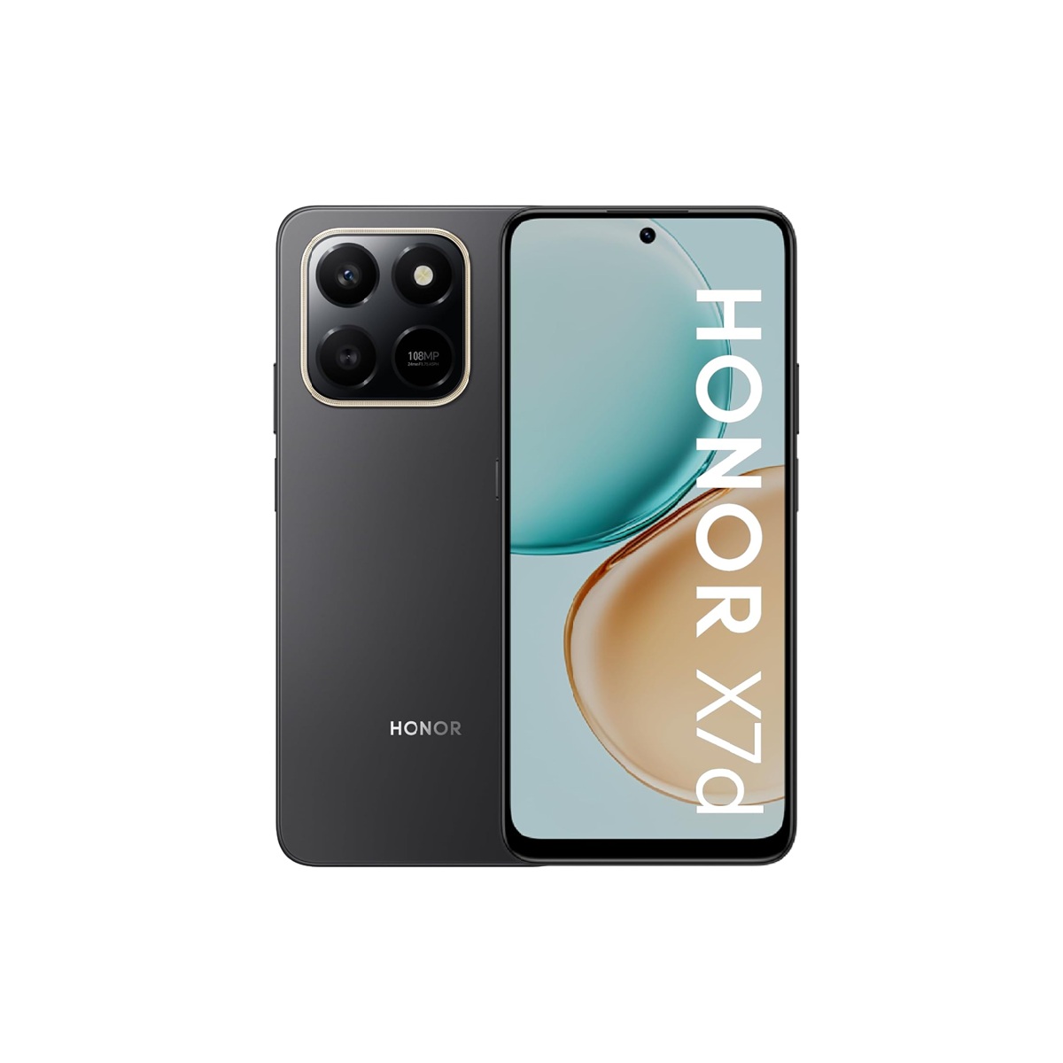 HONOR X7d Velvet Black HONOR X7d