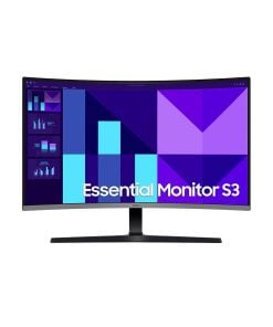 Samsung Essential S3 Monitor Curved 32 Inch FHD 100Hz
