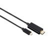 Hama USB-C - HDMI™ Cable Ultra HD 1.8m