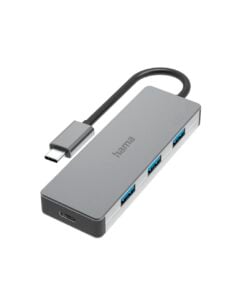 Hama USB-C Hub 4 Ports USB 3.2 Gen 2