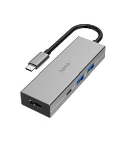 Hama USB-C Hub 4 Ports HDMI™
