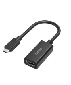 Hama Video Adapter USB-C plug - HDMI™ Ultra-HD 4K