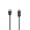Hama DisplayPort Plug - HDMI™ Cable Ultra-HD 4K 1.5m Hama DisplayPort Plug - HDMI™ Cable Ultra-HD 4K 1.5m