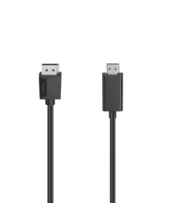 Hama DisplayPort Plug - HDMI™ Cable Ultra-HD 4K 1.5m