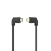 Hama High Speed HDMI Cable, 90° Plug, 1.5m Hama High Speed HDMI Cable, 90° Plug, 1.5m