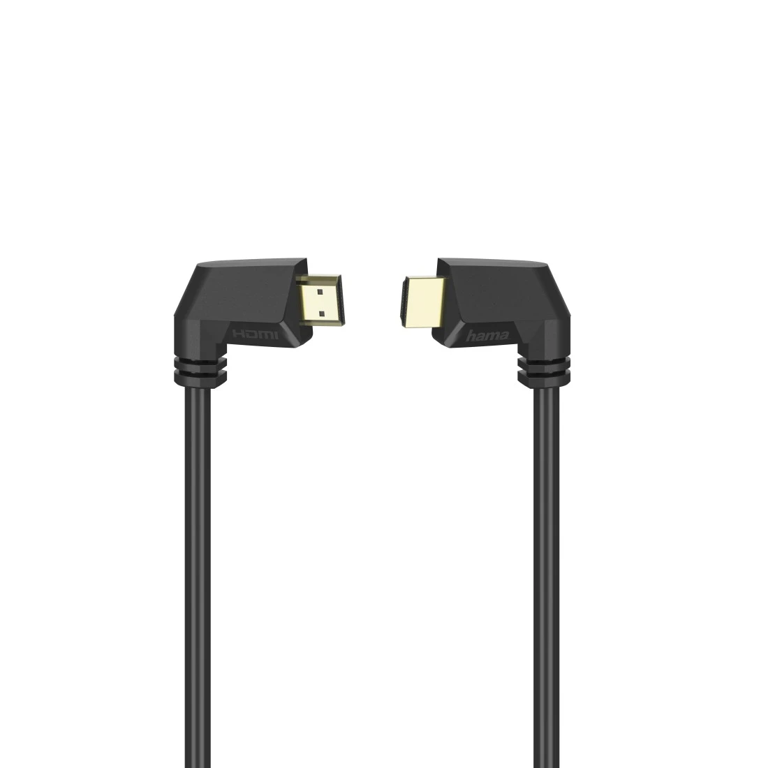 00205022abx Hama High Speed HDMI Cable, 90° Plug, 1.5m