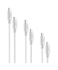 Cellularline Multipack Cables USB-C to USB-C