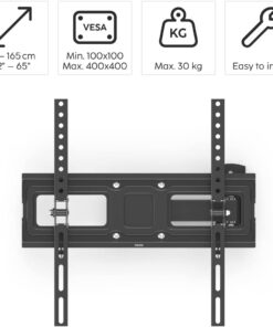 Hama Full Motion Wall Bracket - 32-65 Inch