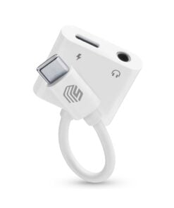Cellularline Split Sound & Charge USB-C / Jack 3.5